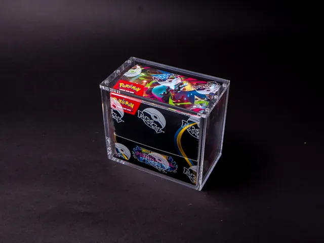 Acrylium acrylic protective case – Booster Box
