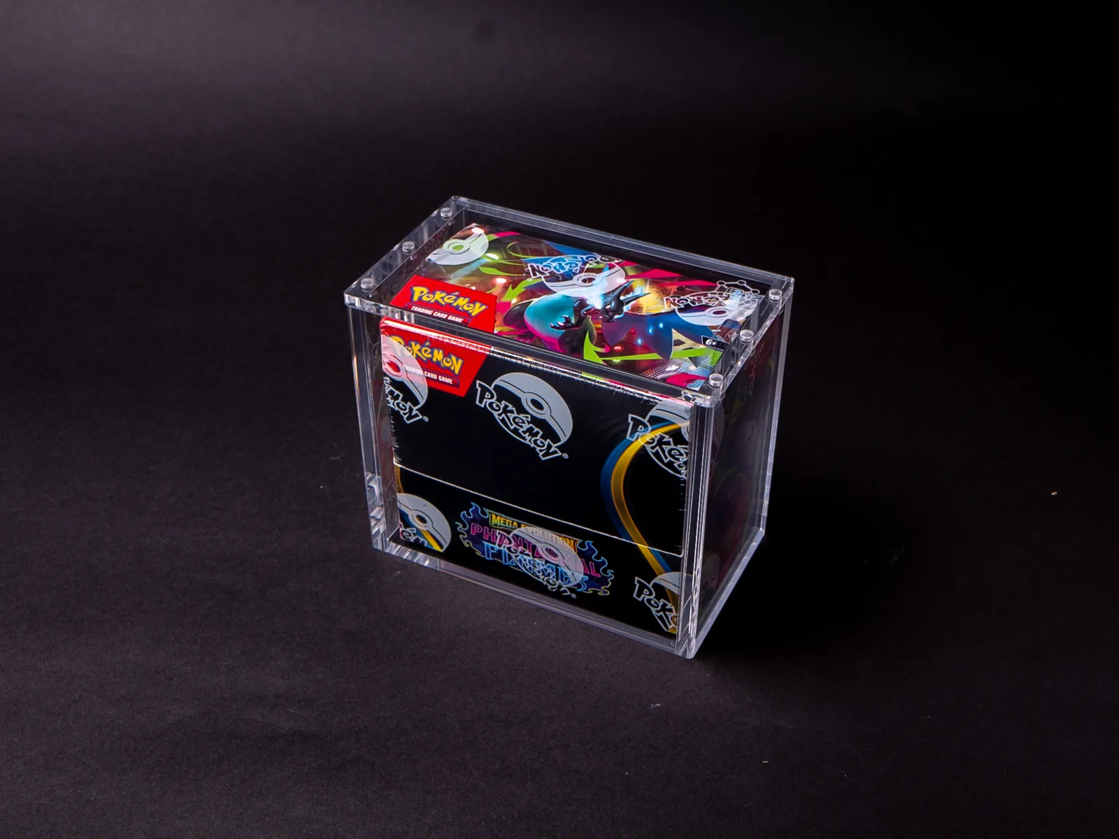 Acrylium acrylic protective case – Booster Box