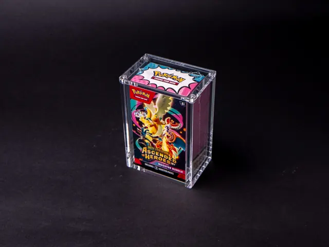 Akrylový ochranný box Acrylium – Booster Bundle (nový)