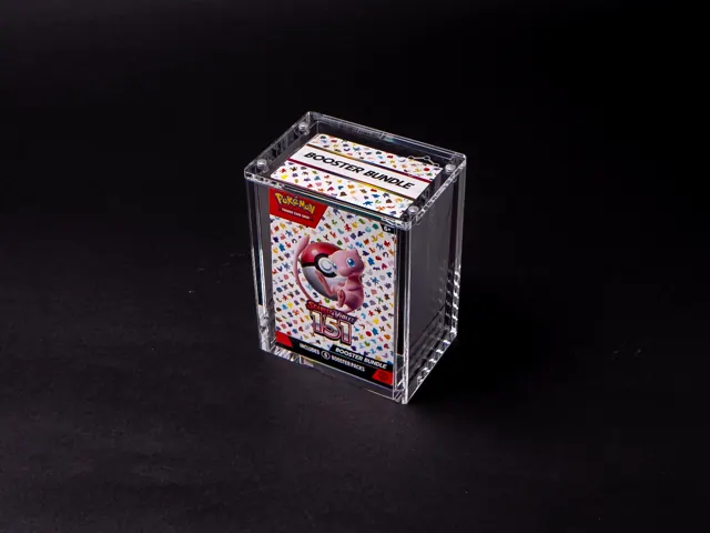 Akrylový ochranný box Acrylium – Booster Bundle (starý)