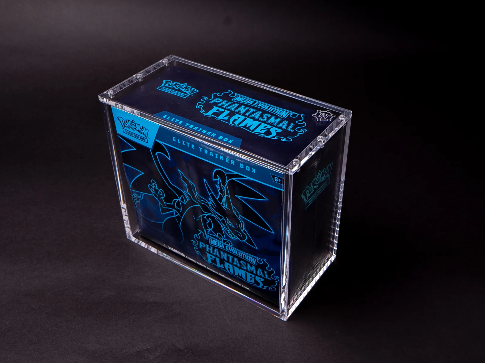 Akrylový ochranný box Acrylium – Elite Trainer Box
