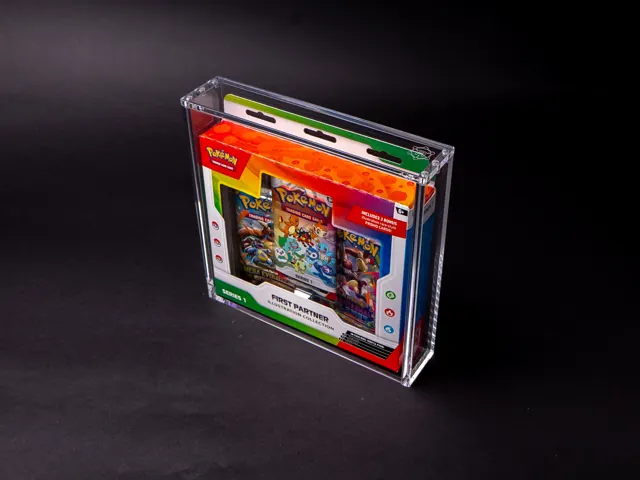 Akrylový ochranný box Acrylium – First Partner Series (1,2,3)