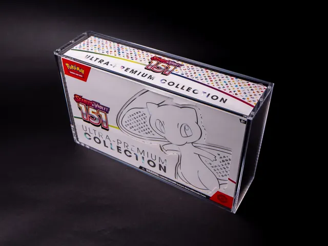 Akrylový ochranný box Acrylium – Ultra Premium Collection 151