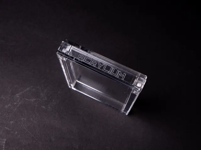Acrylium acrylic protective case – PSA Slab Bumper